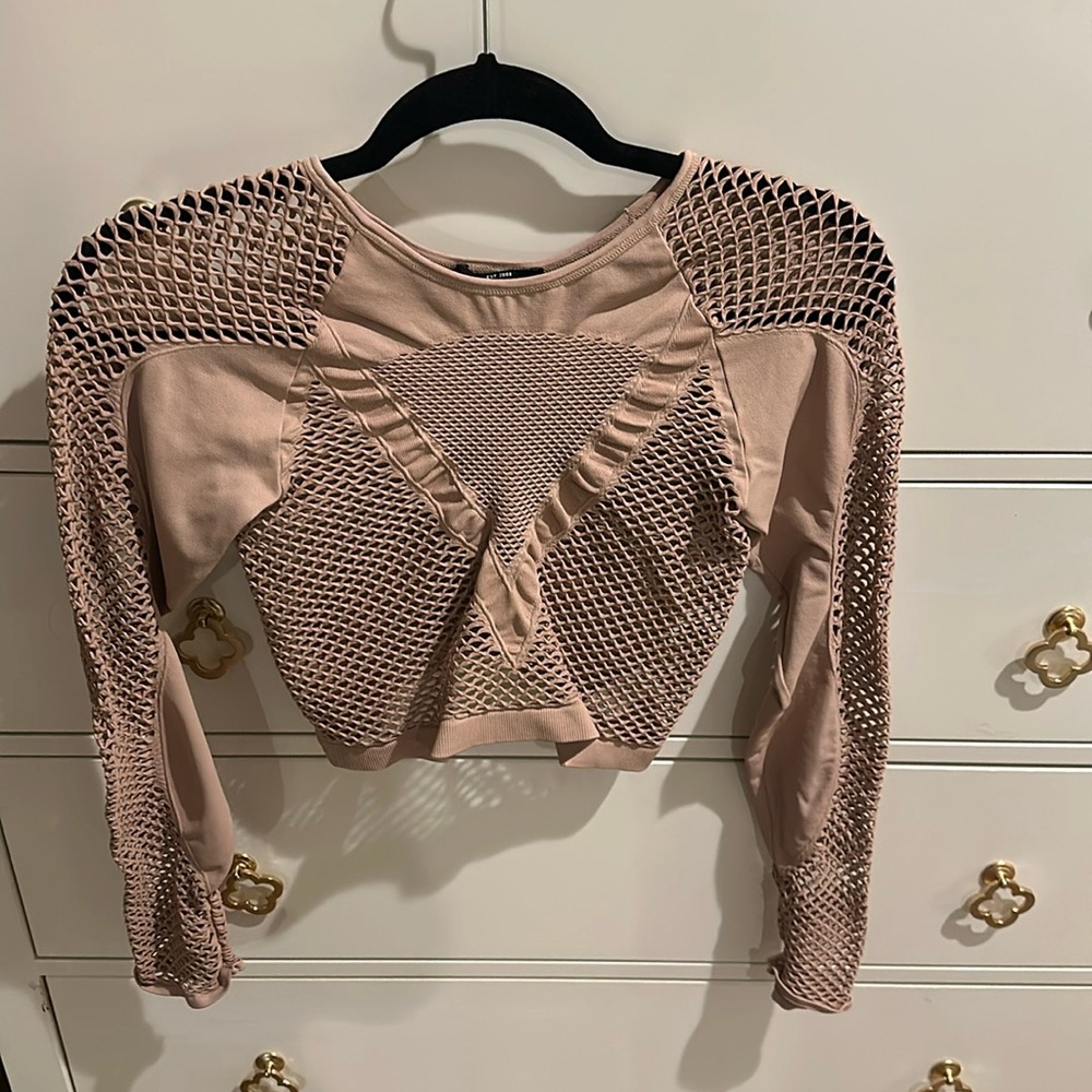 Cute NUX crop top! NWOT!!